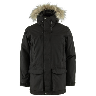 Chaqueta de invierno para hombre Fjällräven Nuuk Lite Parka negro Black