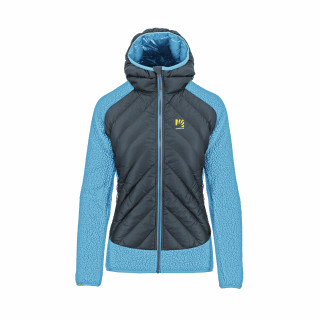 Chaqueta de invierno para mujer Karpos Marmarole W Tech Jacket azul Dark Slate/Blue Atoll