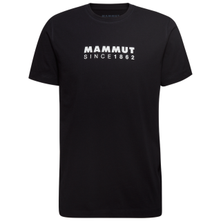 Camiseta de hombre Mammut Core T-Shirt Men Logo negro black