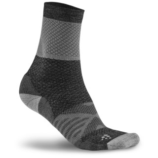 Calcetines Craft XC Warm gris AsphaltWhite