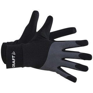 Guantes Craft ADV Lumen Fleece negro Black