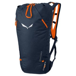 Mochila Salewa Ortles Climb 18 azul/naranja Dark Denim