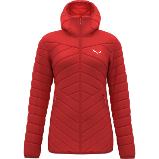 Chaqueta de mujer Salewa Brenta Rds Dwn W Jkt rojo 1500 - flame