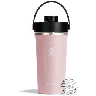 Botella térmica Hydro Flask 24 Oz Insulated Shaker (710 ml) rosa trillium