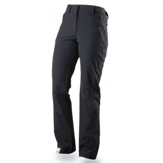 Pantalones de mujer Trimm Drift Lady negro GraphiteBlack