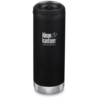 Botella térmica Klean Kanteen TK Wide 16 oz negro ShaleBlack