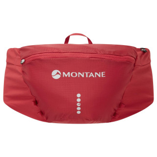 Riñonera de carrera Montane Gecko WP 1+ rojo acer red