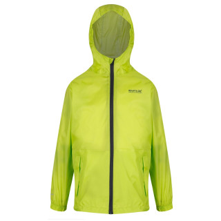 Chaqueta para niños Regatta Kid Pk It Jkt III CL verde LimePunch