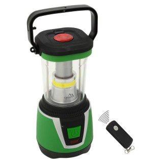 Linterna LED Cattara LED 300lm Camping Remote Control negro/verde černá zelená