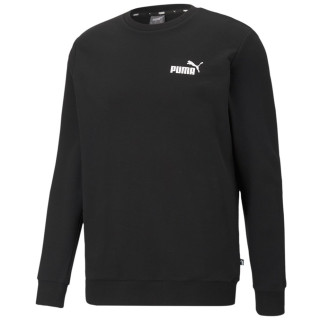 Sudadera de hombre Puma ESS Small Logo Crew TR negro Black