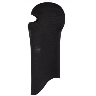 Pasamontañas Buff LW Merino Wool Balaclava negro SolidBlack