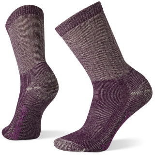 Calcetines de mujer Smartwool W Classic Hike Full Cushion Crew burdeos bordeaux