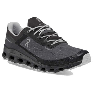 Zapatillas de carrera para hombre On Running Cloudvista Waterproof negro/blanco Eclipse/Black