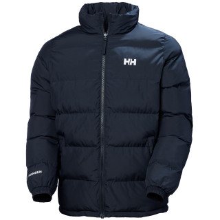 Chaqueta de hombre Helly Hansen Yu 23 Reversible Puffer azul Navy