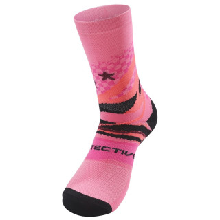 Calcetines de ciclismo Protective P-Red Sun rosa orchid