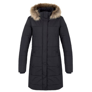 Abrigo de invierno para mujer Hannah Gema negro Anthracite