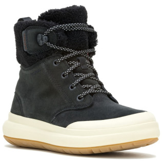 Botas de invierno para mujer Merrell Marquette Thermo Lace Wp negro Black