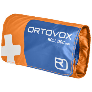 Botiquín Ortovox First Aid Roll Doc Mini naranja ShockingOrange