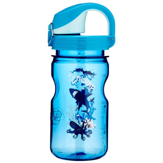 Botella para niños Nalgene OTF Kids 12oz 350 ml azul claro Chomp