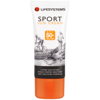 Crema solar Lifesystems Sport SPF50+ Sun Cream - 50ml blanco