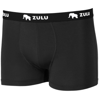 Calzoncillos bóxer para hombre Zulu Bambus 210 negro Black