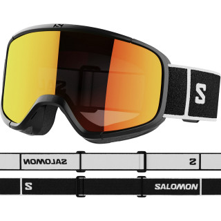 Gafas de esquí Salomon Aksium 2.0 negro black