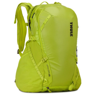 Mochila Thule Upslope 35L - Removable Airbag 3.0 verde Lime Punch