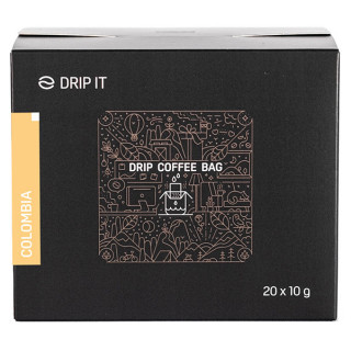 Café Drip it Colombia Supremo marrón