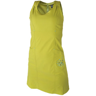 Vestido de mujer Warmpeace Friday Better verde OasisGreen