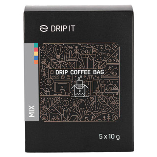 Paquete de degustación Drip it 5x10 g