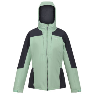 Chaqueta de mujer Regatta Wm Highton StrIII verde Quiet Green/Seal Grey