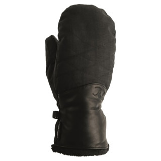 Guantes de esquí para mujer Relax Frosen negro