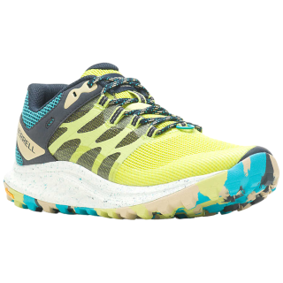 Zapatillas de carrera para mujer Merrell Antora 3 azul celery