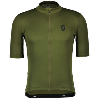 Maillot de ciclismo de hombre Scott M's Endurance 10 s/sl verde oscuro fir green/black