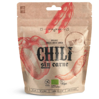 Comida deshidratada Lyo food Chili sin carne con polenta 270 g