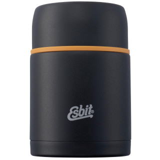 Termo para comida Esbit 750 ml food negro/naranja Black/Orange