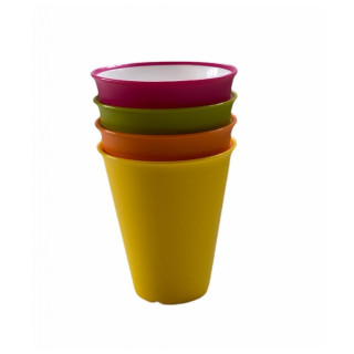 Juego de vasos Omada Sanaliving Trumblers Set 4 ks mix1