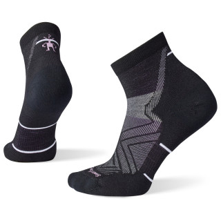 Calcetines de mujer Smartwool Run Targeted Cushion Ankle Socks W negro black