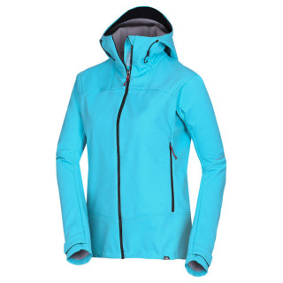 Chaqueta softshell de mujer Northfinder Tina azul claro 396lightblue