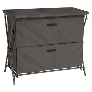 Casillero Outwell Aruba Cabinet negro Charcoal