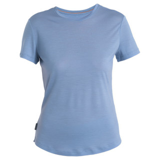 Camiseta funcional de mujer Icebreaker Women Merino 125 Cool-Lite™ Sphere III SS Tee azul Kyanite