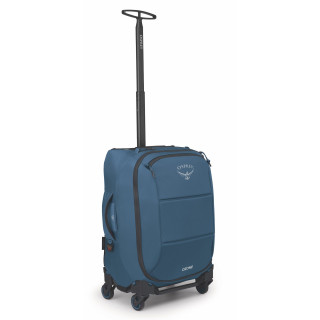 Bolsa de viaje Osprey Ozone 4-Wheel 85 azul coastal blue