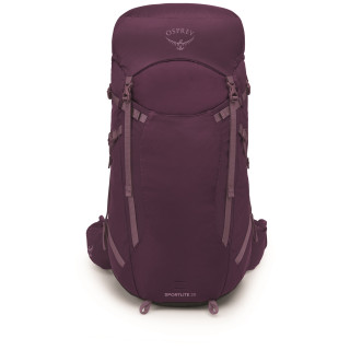 Mochila de senderismo Osprey Sportlite 30 violeta aubergine purple