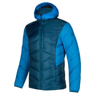 Chaqueta de hombre La Sportiva Bivouac Down Jkt M azul Storm Blue/Electric Blue