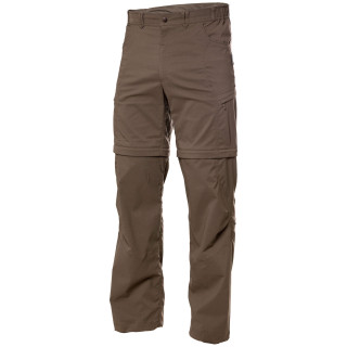 Pantalones de hombre Warmpeace Bigwash zip-off marrón CoffeeBrown