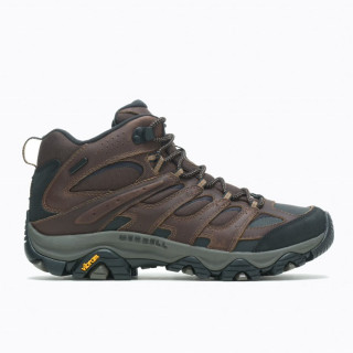 Botas de invierno para hombre Merrell Moab 3 Thermo Mid Wp marrón earth