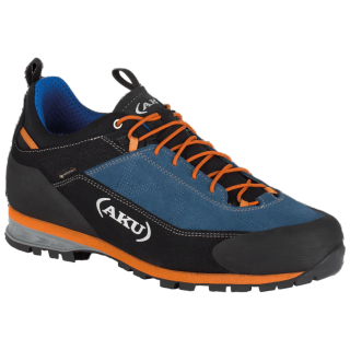 Calzado de senderismo para hombre Aku Link GTX azul/naranja blue/orange