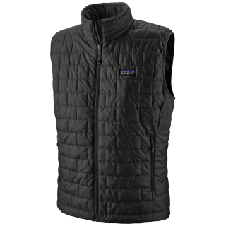 Chaleco de hombre Patagonia M's Nano Puff Vest negro Black