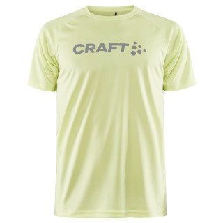 Camiseta de hombre Craft CORE Unify Logo amarillo Giallo