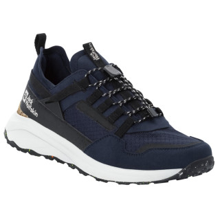 Calzado de senderismo para hombre Jack Wolfskin Dromoventure Athletic Low M azul night blue